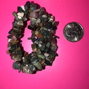 Elastic rock bracelet